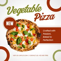 Food and Beverage - Pizza - Instagram Post