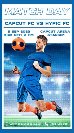 Other Soccer Match Day TikTok Post