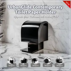 E-commerce Household UrbanGlide Contemporary Toilet Paper Holder Product Display
