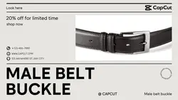 Jewelry Belt Display Minimalist