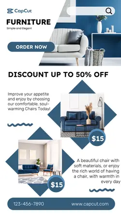 Furniture Product Promotion Insta Story