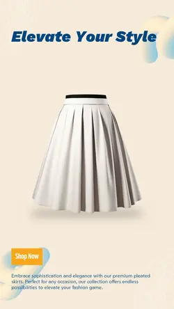 Clothing & Shoes Menu