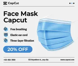 Medical & Face Mask Description Minimalist