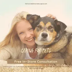 Pet industry Product Display