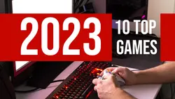 YouTube Thumbnail 2023 GOTY Top 10 Games of The Year