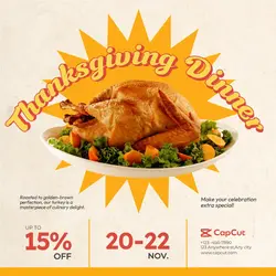 Thanksgiving Promo