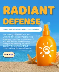 Sunscreen Promotion Instagram Post