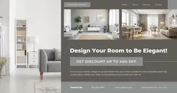 Interior Design Promotion Facebook App Ad