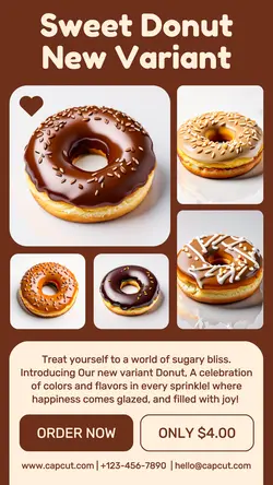 5 Multi-Product Image Food New Product Demo