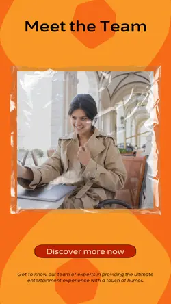 Entertainment Team introduction