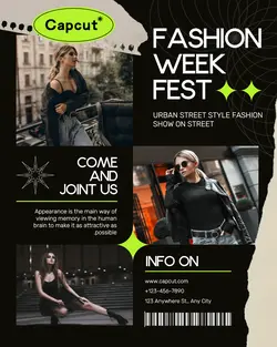 Fashion Week Fest 3 Display Streetwear Urbanity