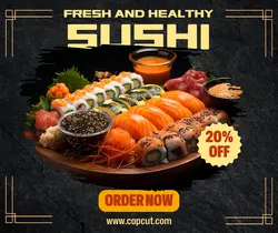 food promotion facebook post