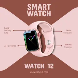 Smart Watch Product Display
