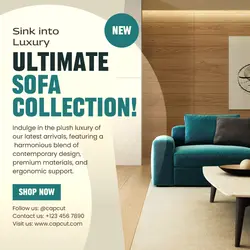 Furniture & Decor - New - Instagram Post