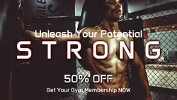 Gym Membership discount Post