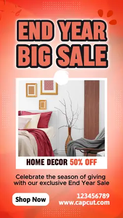 End Year Sale Instagram Story