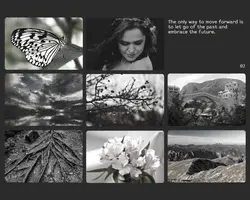 Non-Marketing Photo Collage Black Aesthetic