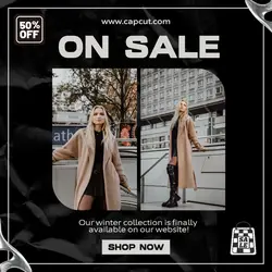 Winter Collection Instagram Post