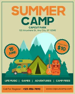 Other Summer Camp Promotion