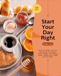 Foods & Beverage Menu