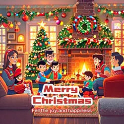 Christmas Greetings Linkedin Post 