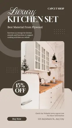 Household Furniture KItchen Set Sale