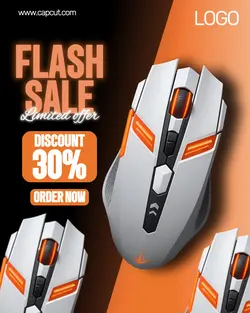 Electronic Mouse Sale Instagram Post