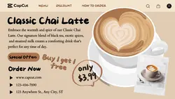 Restaurant Special Offer Twitter Post