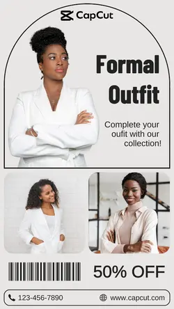 Formal Fashion Product Instagram Story