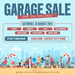 OTHER GARAGE SALE FLYER