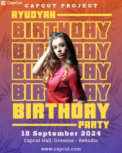 Invitation Birthday Party Invitation