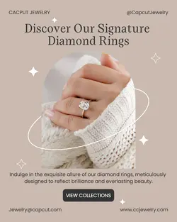 Fashion - Diamond Ring Display Product