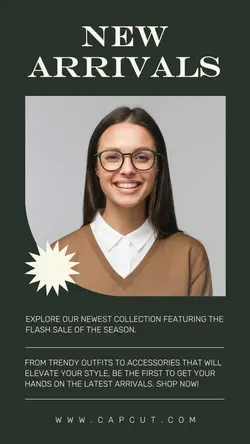 Olive Modern Fashion Sale Instagram Story