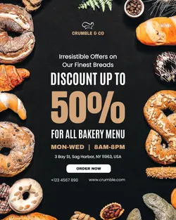 Bread Simple Promotion For Instagram Post
