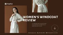 Clothing Shoes Trench coat evaluation business 