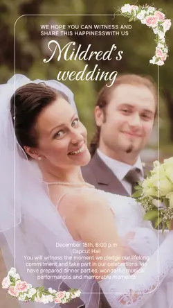 Personal sharing  anniversary festival card