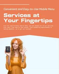 Services Menu