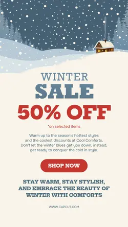 Fashion Industry Winter Fashion Sale 