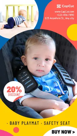 Maternal-child Safety seat  Heavy Promotion Cute