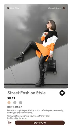 Fashion Woman Fashion Style Promotion