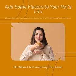 Pet industry Menu