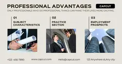 Business Development advantages publicize Modern 