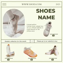 Fashion Product Display Instagram Feed