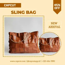 Sling Bag Fashion Industry Instagram Post