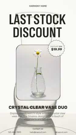 Household Accessories Product Last Instagram Story