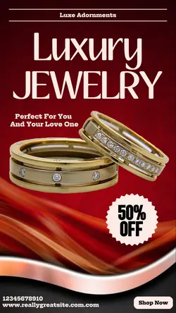 LuxuryJewelry Promo Tiktok