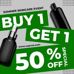 Skincare Promotion Postingan Instagram