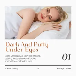 Elegant Skin Care Tips Carousel Instagram Post