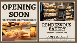 Food & Beverage Bakery Product Display