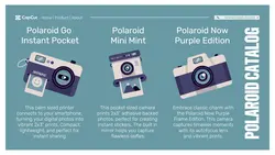 Electronic Product Catalog Twitter Post